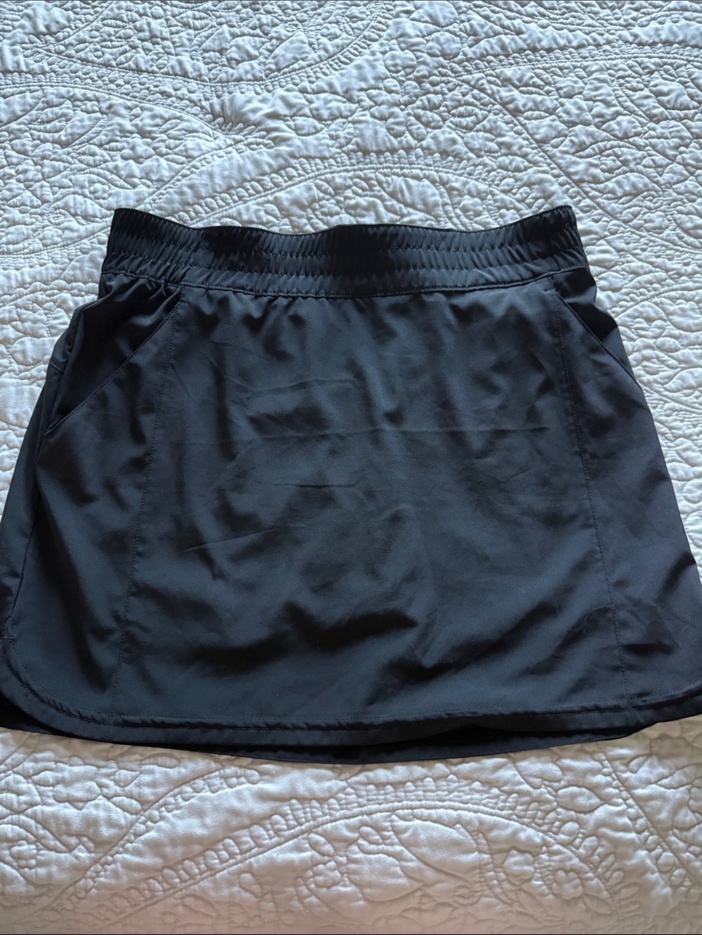 Columbia Brand Black Athletic Skort with Pockets